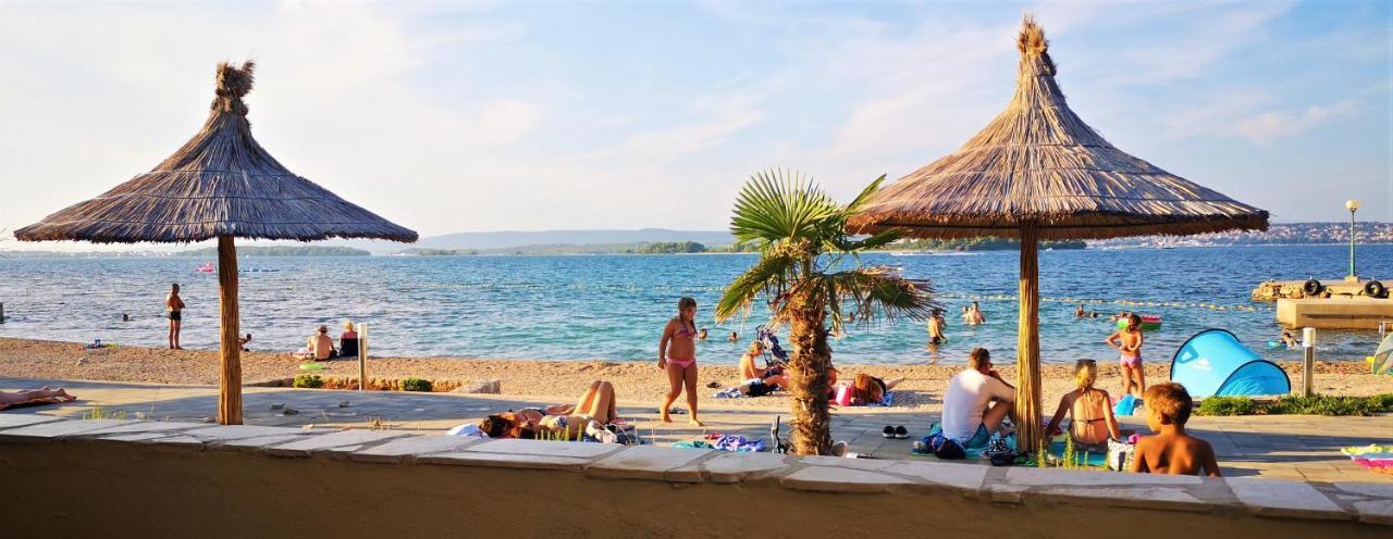 Charming Dalmatian Apartment With Panoramic View Tkon Esterno foto