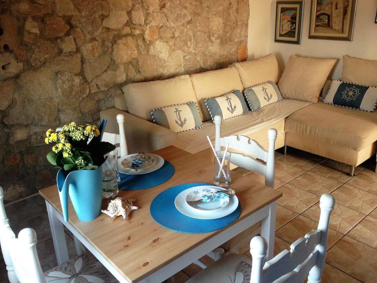 Charming Dalmatian Apartment With Panoramic View Tkon Esterno foto