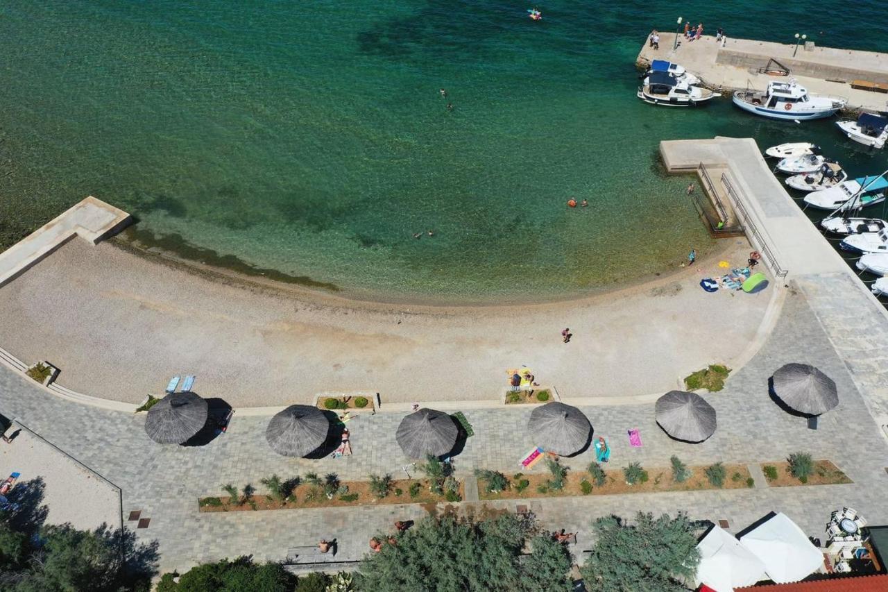 Charming Dalmatian Apartment With Panoramic View Tkon Esterno foto