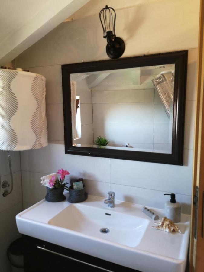 Charming Dalmatian Apartment With Panoramic View Tkon Esterno foto