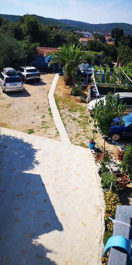 Charming Dalmatian Apartment With Panoramic View Tkon Esterno foto