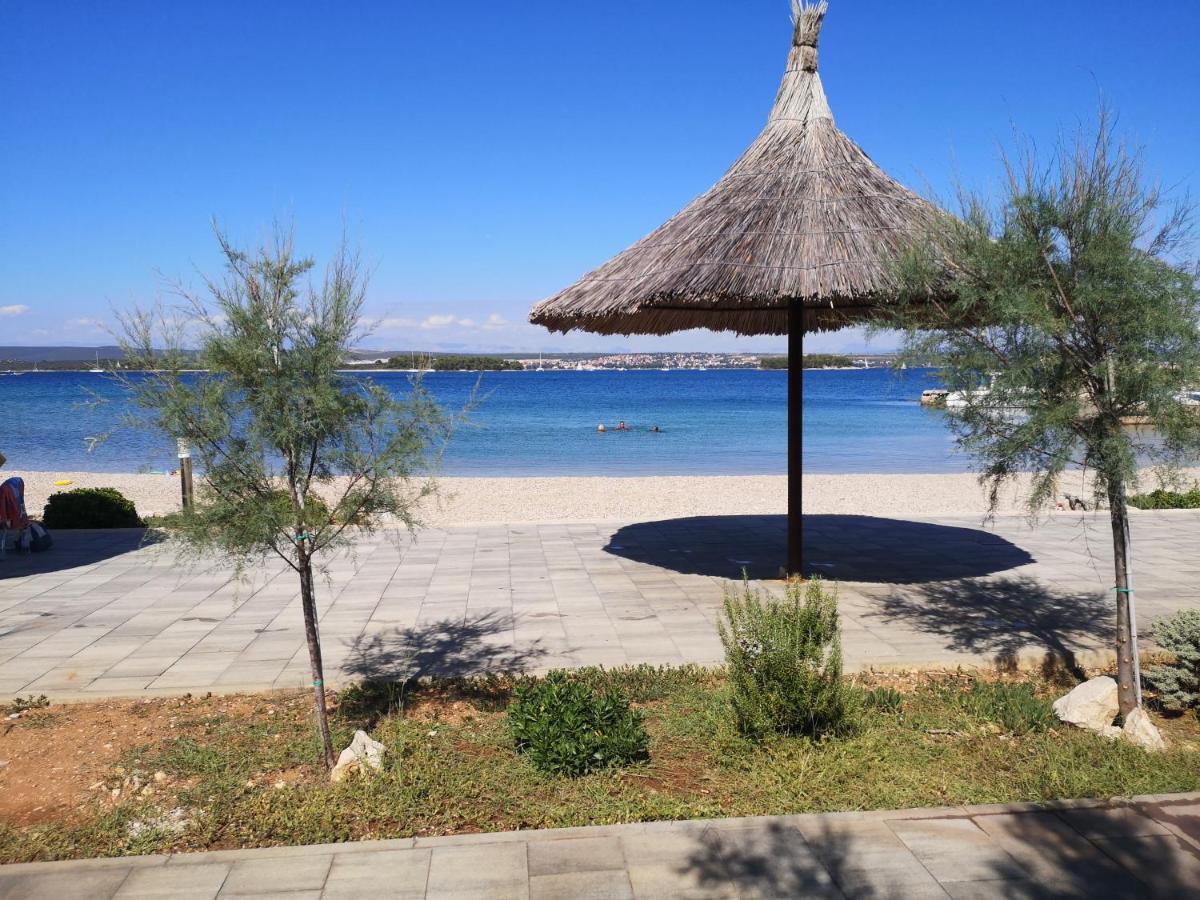Charming Dalmatian Apartment With Panoramic View Tkon Esterno foto
