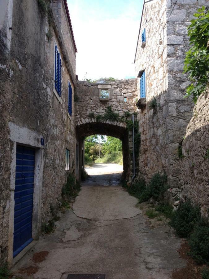 Charming Dalmatian Apartment With Panoramic View Tkon Esterno foto